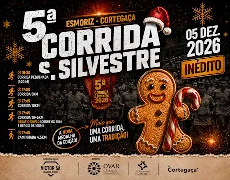 São Silvestre de Cortegaça/Esmoriz 2026