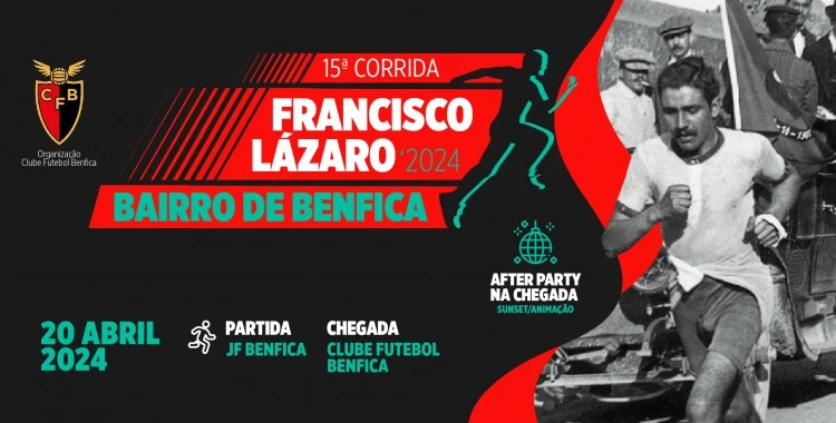 Corrida Francisco Lázaro 2024