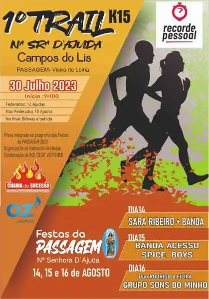 1º Trail Nª Srª D´Ajuda 2023