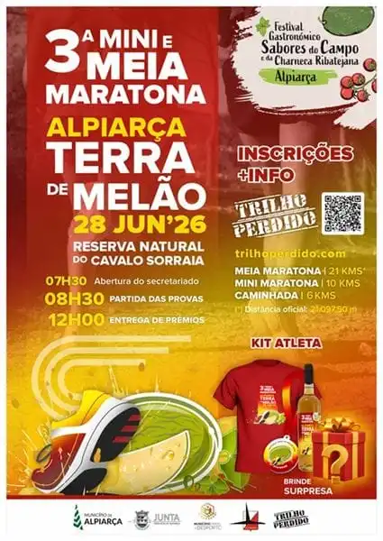 Mini e Meia Maratona de Alpiarça 2026