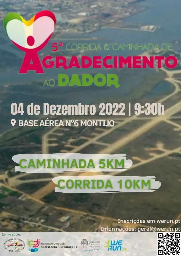 V Corrida E Caminhada De Agradecimento Ao Dador 2022