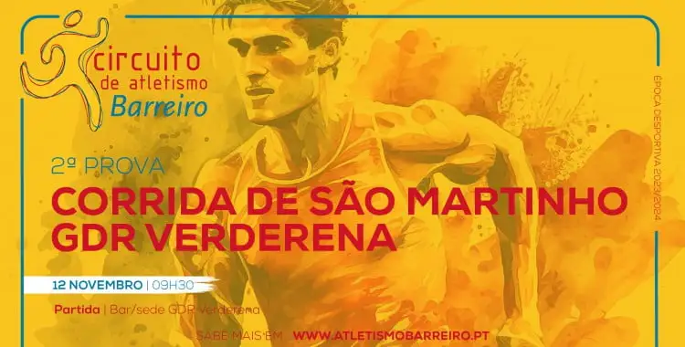 Corrida de São Martinho GDR Verderena 2023