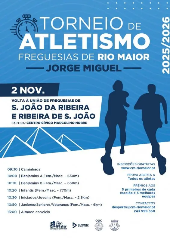 Volta à União de Freguesias de S. João da Ribeira e Ribeira de S. João 2025