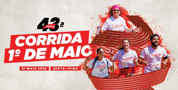 Corrida 1º de Maio 2026