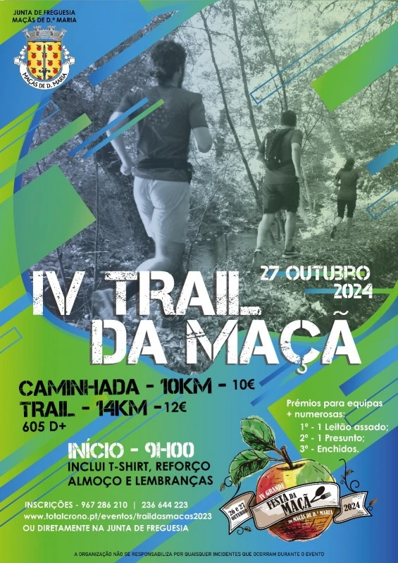 Trail das Maçãs 2024