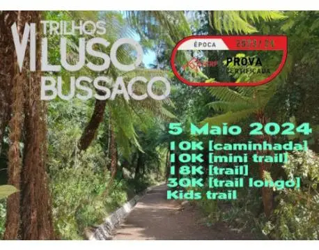 Trilhos Luso Bussaco 2024