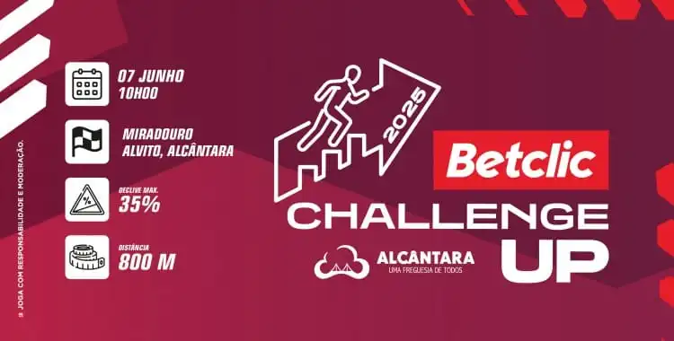 Betclic Challenge Up – Miradouro Alvito 2025