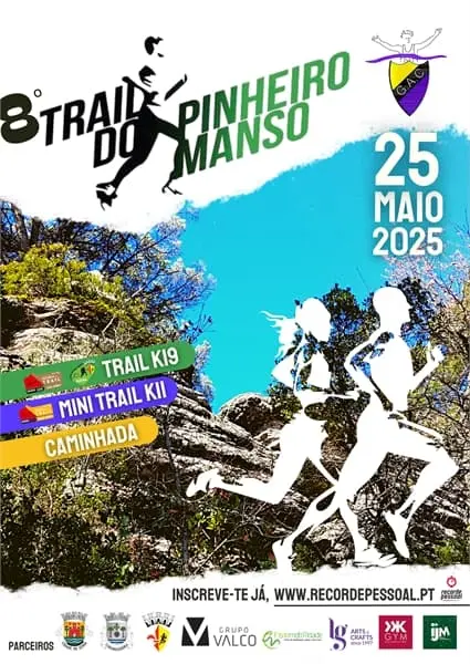 Trail Pinheiro Manso 2025