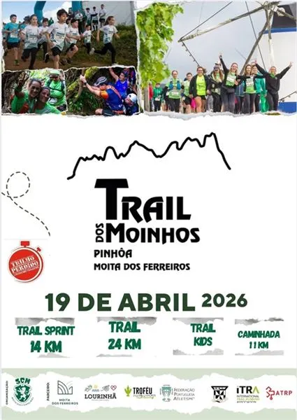 Trail dos Moinhos – Pinhôa 2026
