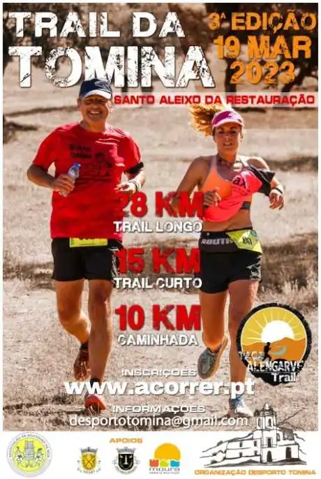 Trail Da Tomina – 3ª Edição 2023