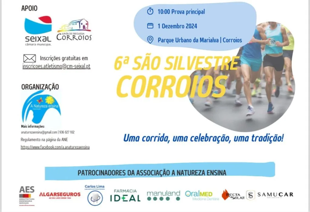 São Silvestre de Corroios 2024
