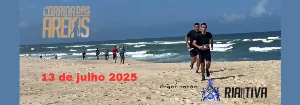 Corrida das Areias 2025