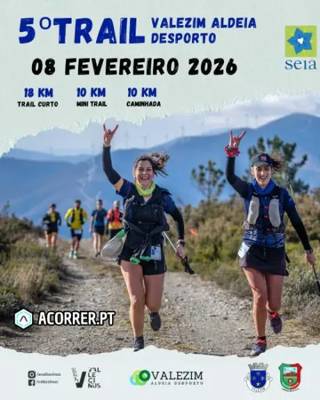 Trail Valezim Aldeia Desporto 2026