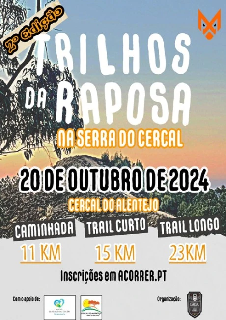 Trilhos da Raposa 2024