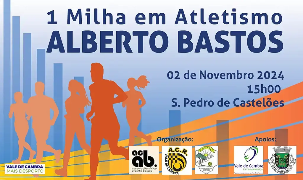 Milha de Atletismo Alberto Bastos 2024