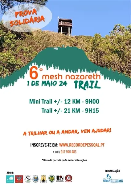 Mesh Nazareth Trail 2024