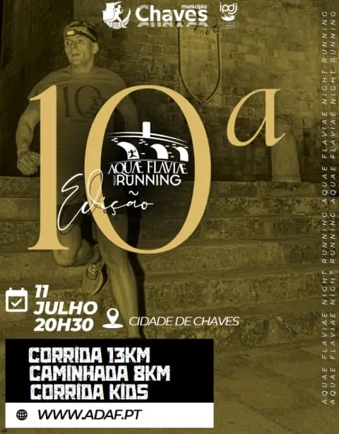 Aquae Flaviae Night Running 2026