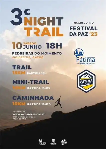 3º Night Trail Festival da Paz 2023
