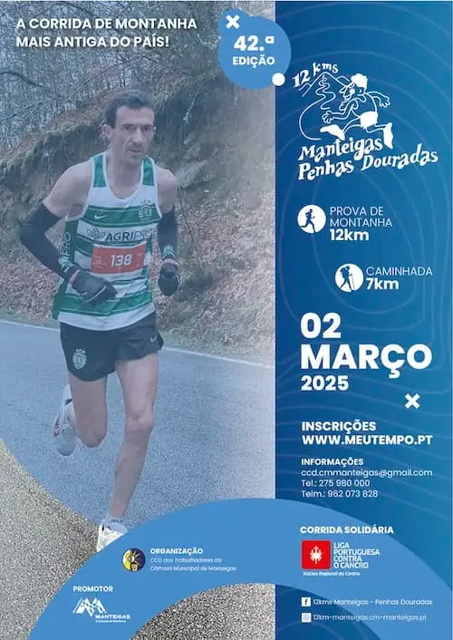 12 Kms Manteigas Penhas Douradas 2025