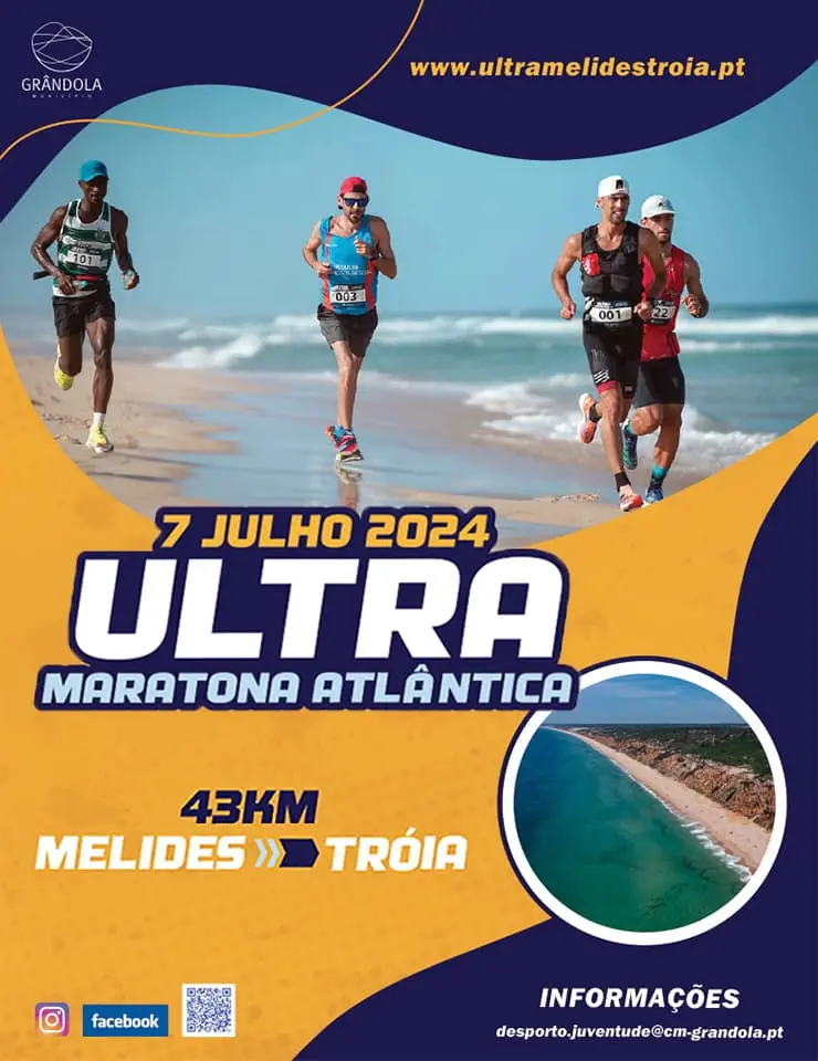 Ultra Maratona Atlântica Melides Tróia 2024