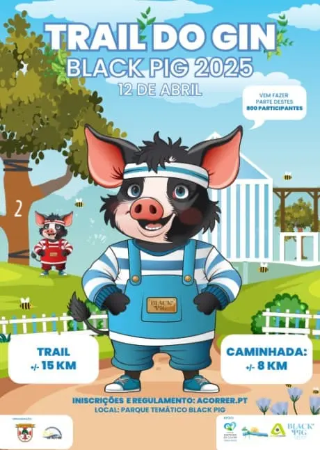 Trail do Gin Black Pig 2025