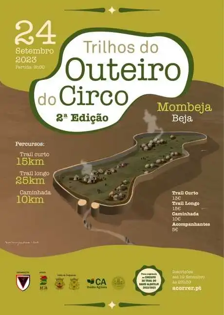 2º Trail “Trilhos Do Outeiro do Circo” 2023