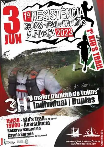 1ª Resistência Cross-Trail Dos Patudos 2023