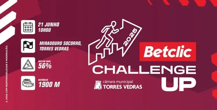 Betclic Challenge Up – Ai Socorro, Torres Vedras 2025