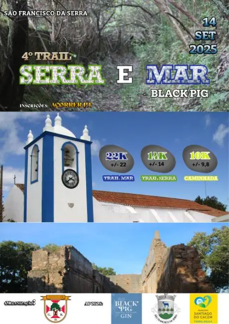 Trail Serra e Mar – Black Pig 2025