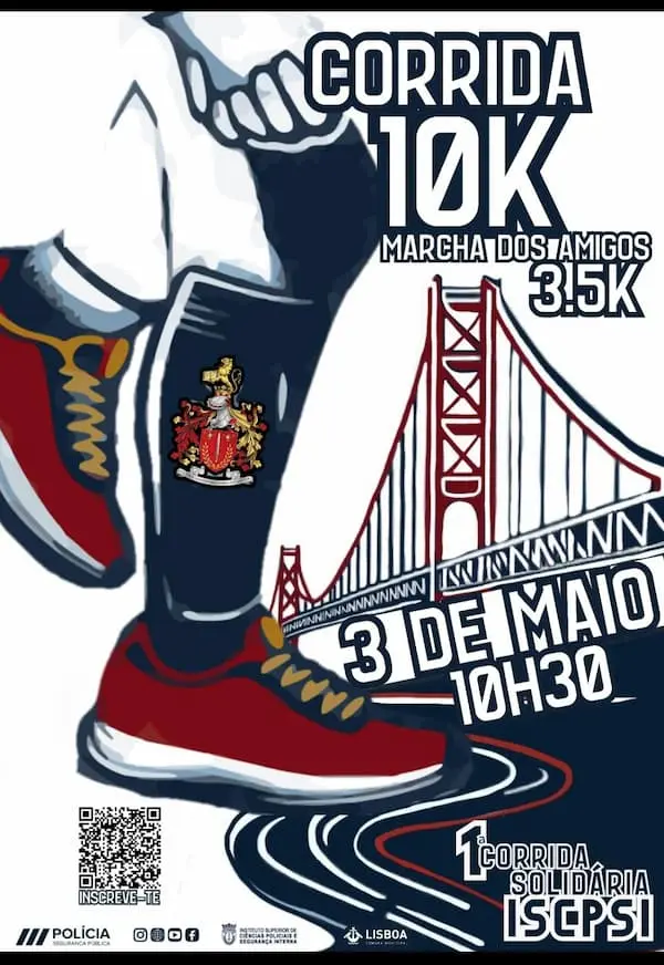 Corrida Solidária ISCPSI 2025