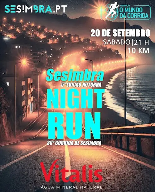 Sesimbra Night Run 2025
