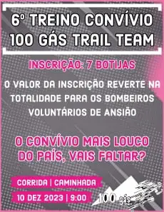 Trail Convívio 100 Gás Trail