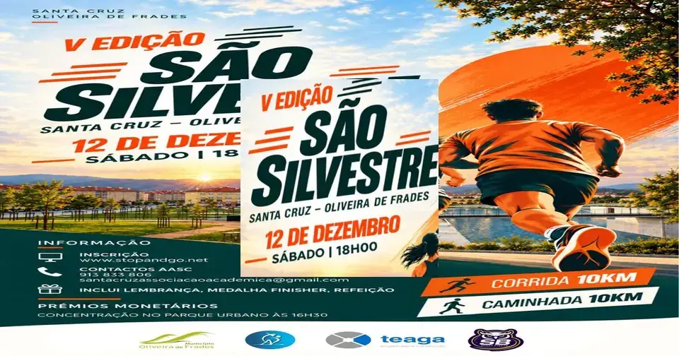 V São Silvestre de Oliveira de Frades 2026