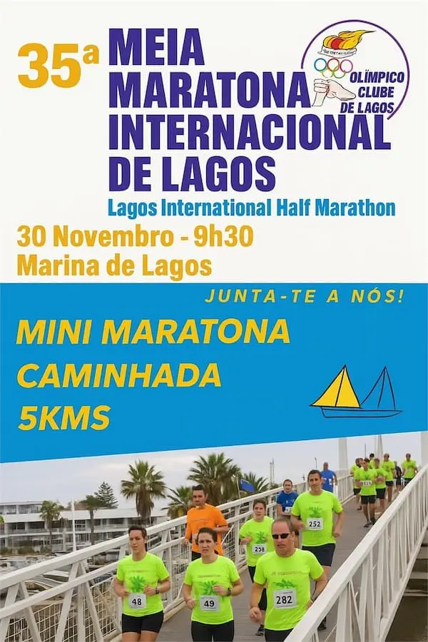 Meia Maratona Lagos 2025