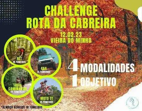 Challenge Rota do Cabreira 2023