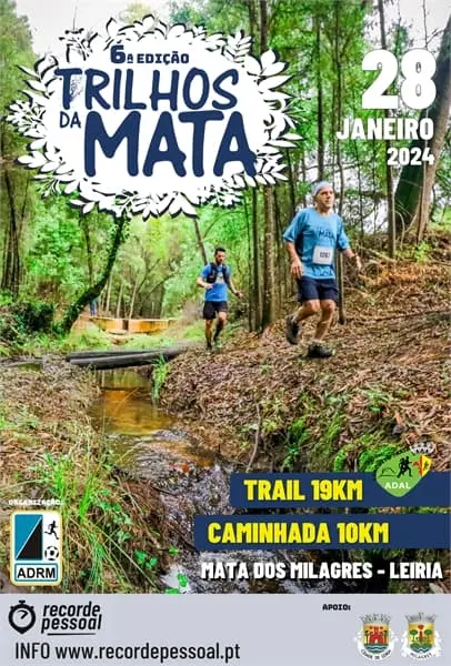 Trail dos Trilhos da Mata 2024