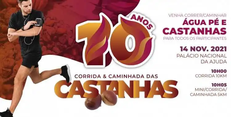 Corrida das Castanhas 2021