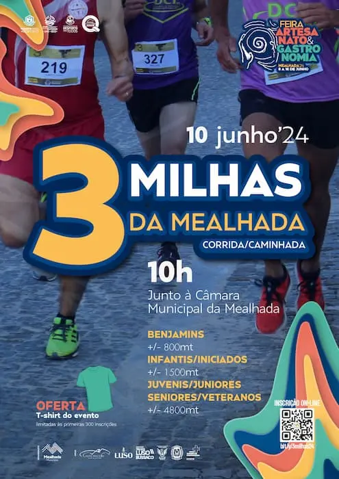 3 Milhas da Mealhada 2025