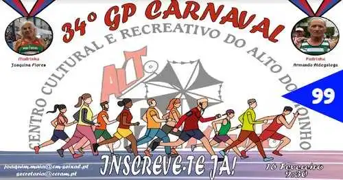 34º GP Carnaval Alto Moinho 2020