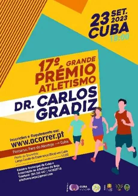 Grande Prémio Dr Carlos Gradiz 2023