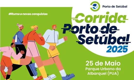 Corrida Porto de Setúbal 2025