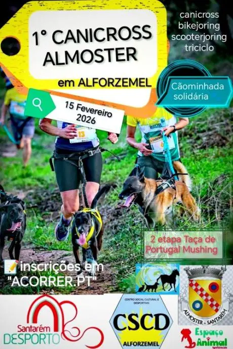 Canicross Almoster 2026