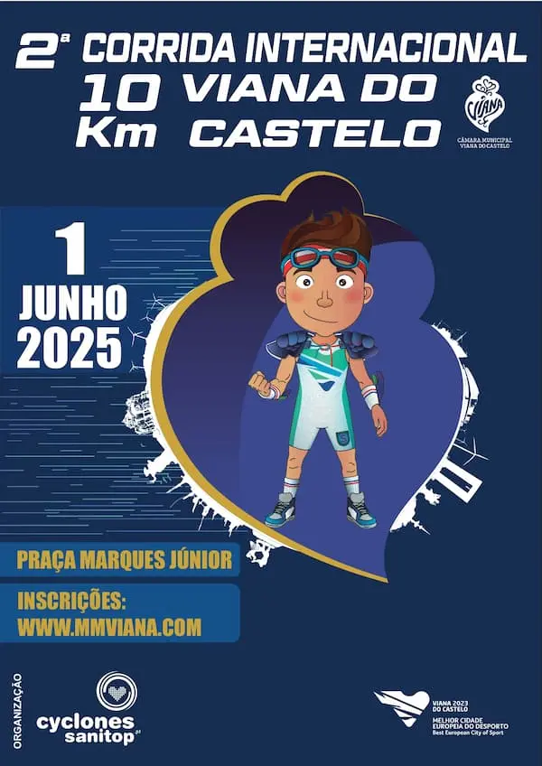 Corrida Internacional de 10 Km Viana do Castelo 2025