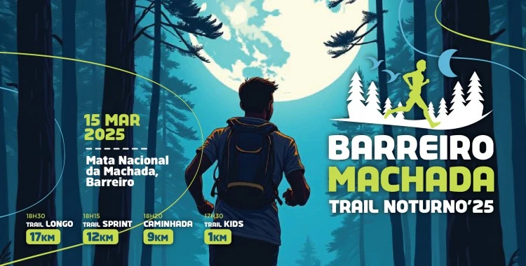 Barreiro Machada Trail Noturno 2025