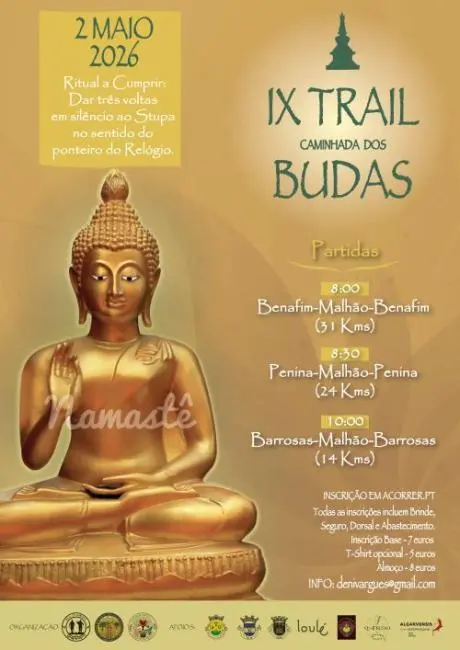 Caminhada Trail dos Budas 2026