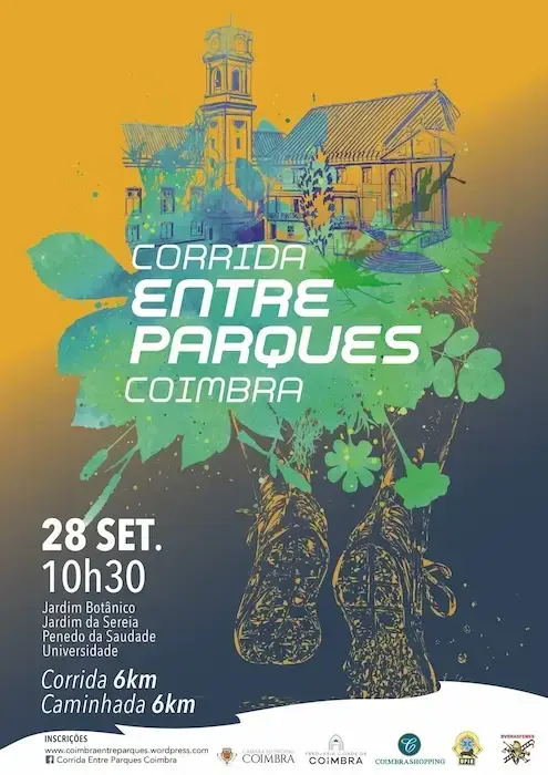 Corrida Entre Parques Coimbra 2026