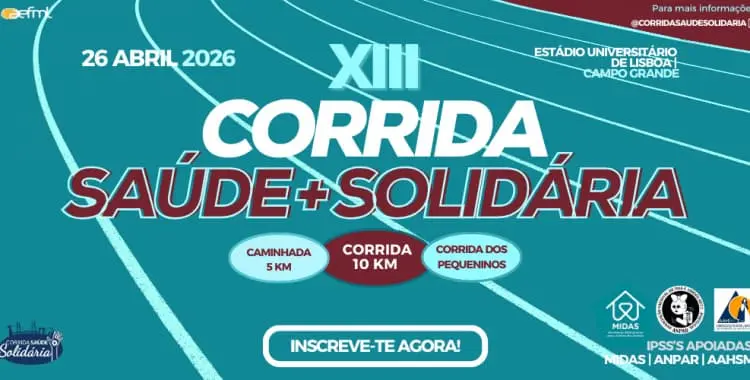 Corrida Saúde + Solidária 2026