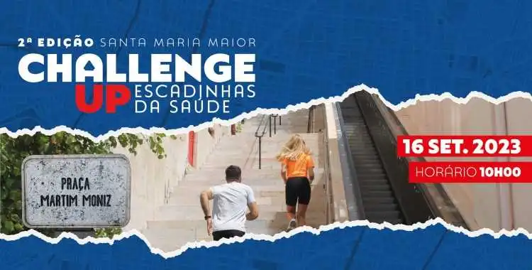 2º Challenge Up – Escadinhas Da Saúde 2023