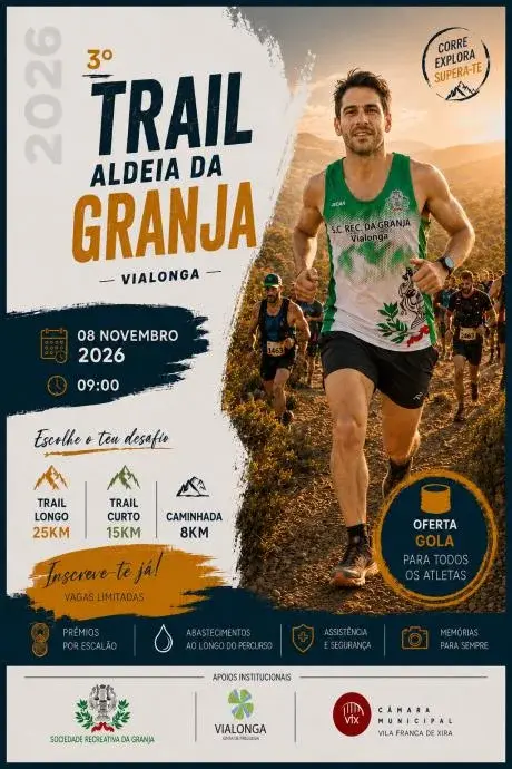 3º Trail Aldeia da Granja 2026