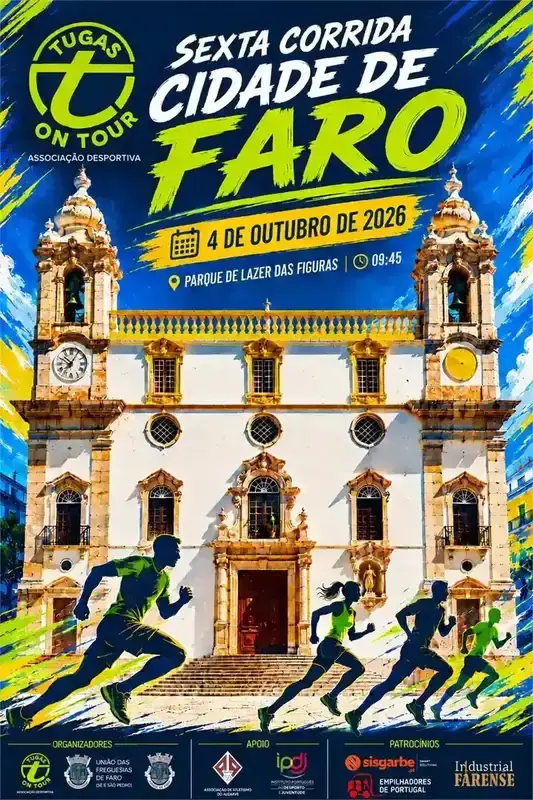 6ª Corrida Cidade de Faro 2026